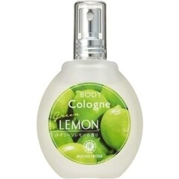 Green Lemon ボディコロン グリーンレモンの香り   for Unisex