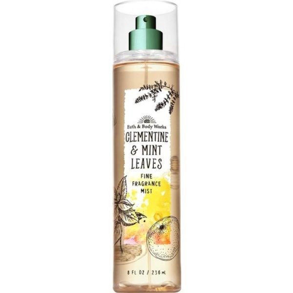Clementine & Mint Leaves   for Women