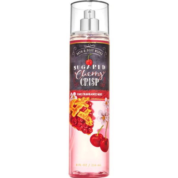 Sugared Cherry Crisp   for
