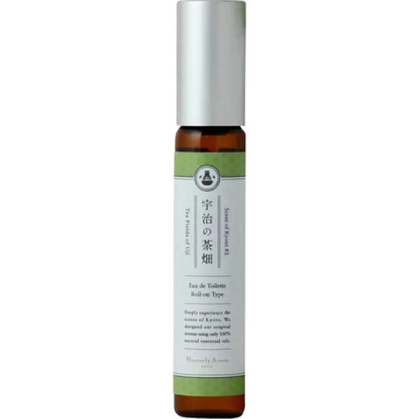Scent of Kyoto #2 - Tea Fields of Uji 宇治の茶畑   for Unisex