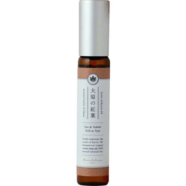 Scent of Kyoto #4 - Autumn Leaves of Ohara 大原の紅葉   for Unisex