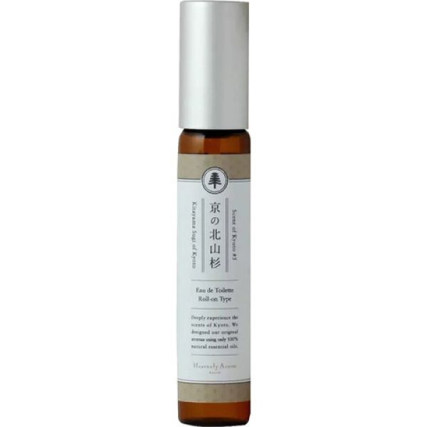 Scent of Kyoto #5 - Kitayama Sugi of Kyoto 京の北山杉   for Unisex