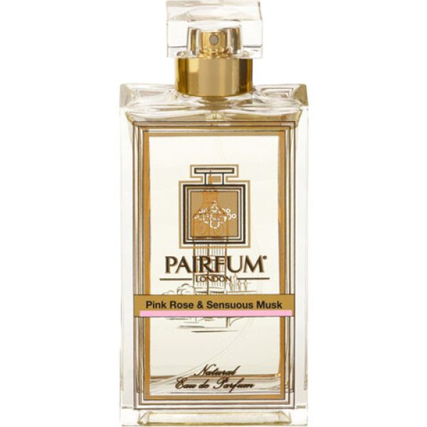 Pink Rose & Sensuous Musk   for Women