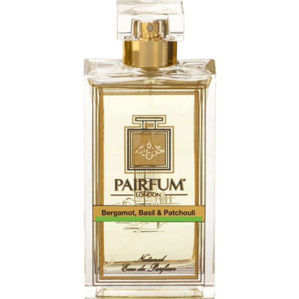 Bergamot, Basil & Patchouli    for Unisex