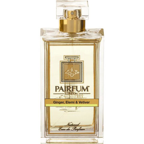 Ginger, Elemi & Vetiver    for Unisex
