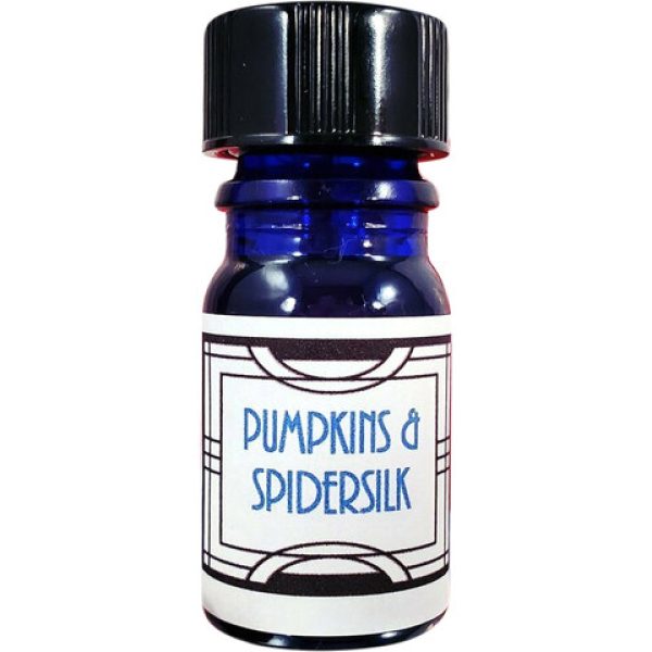 Pumpkins & Spidersilk   for