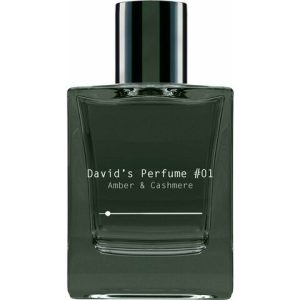 David's Perfume #01 - Amber & Cashmere   for Unisex
