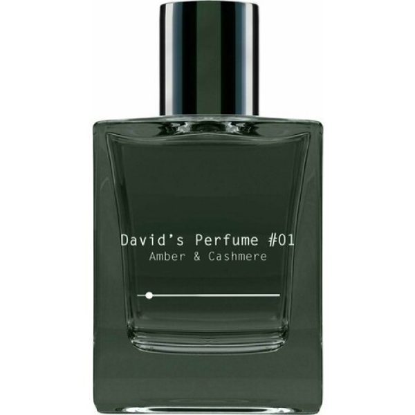 David's Perfume #01 - Amber & Cashmere   for Unisex