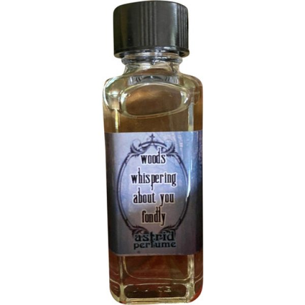 Woods Whispering About You Fondly   for