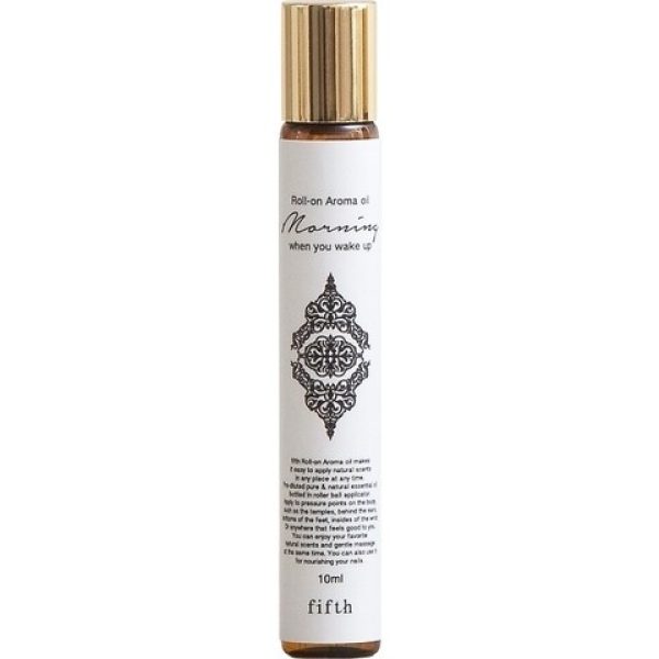 fifth - Morning フィフス ロールオン アロマオイル モーニング   for Women