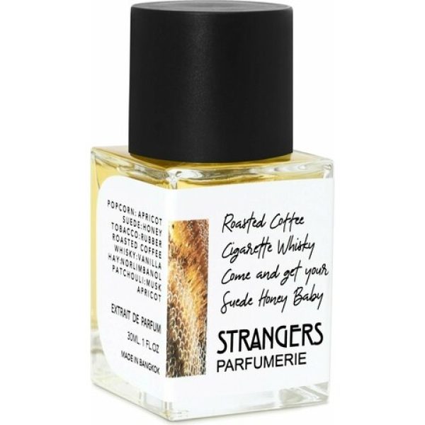 Roasted Coffee Cigarette Whisky Come and get your Suede Honey Baby   for
