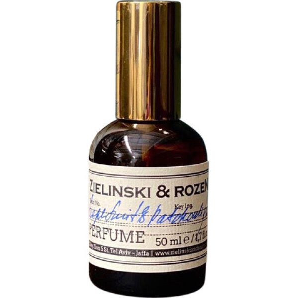 Grapefruit & Patchouli, Luisa   for Unisex