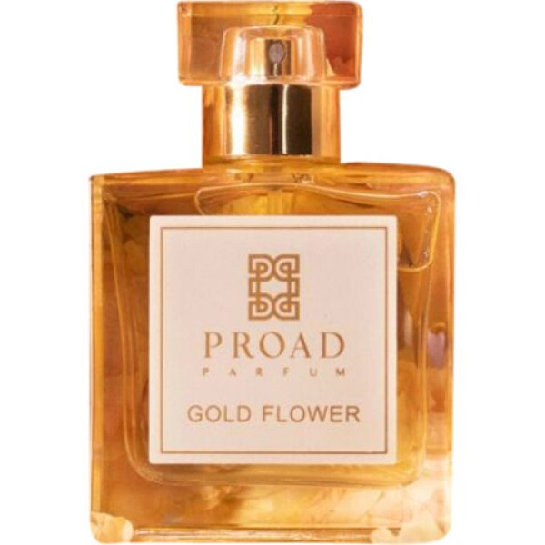 Gold Flower   for Unisex