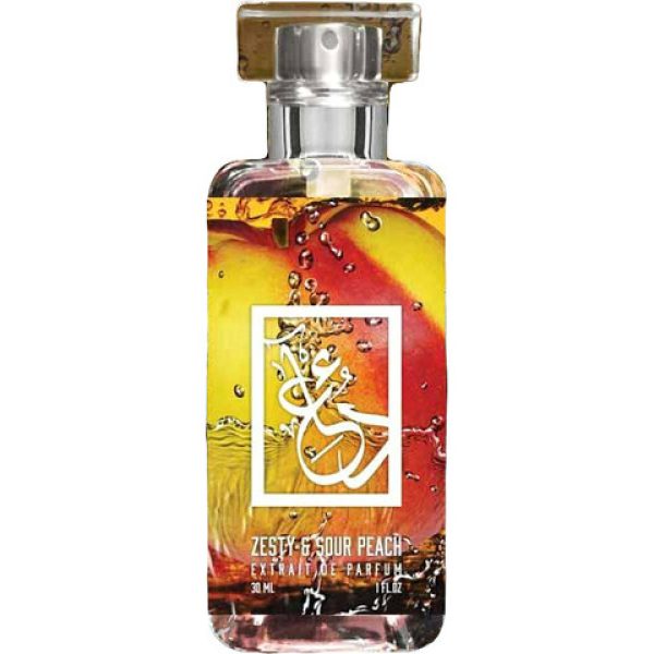 Zesty & Sour Peach   for