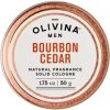 Bourbon Cedar
 SOLID COLOGNE  for Men