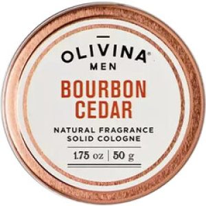Bourbon Cedar
 SOLID COLOGNE  for Men