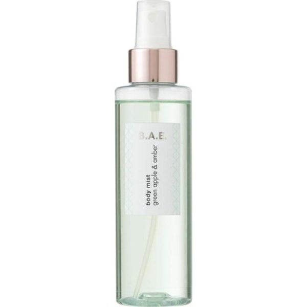 B.A.E. - Green Apple & Amber
 BODY MIST  for Women