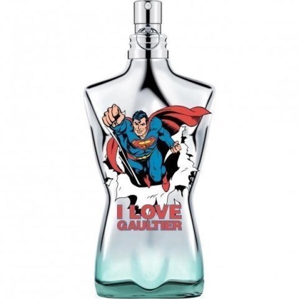 Le Mâle Eau Fraîche Superman Edition   for Men