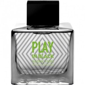 Play In Black Seduction   for Men