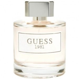 1981
 EAU DE TOILETTE  for Women