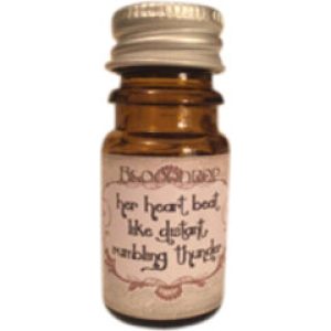 Her Heart Beat like Distant, Rumbling Thunder    for Women