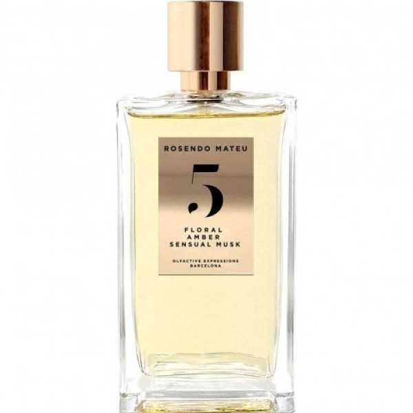 5 - Floral, Amber, Sensual Musk    for Unisex