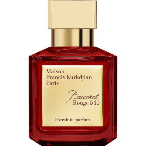 Baccarat Rouge 540
EXTRAIT DE PARFUM for Unisex