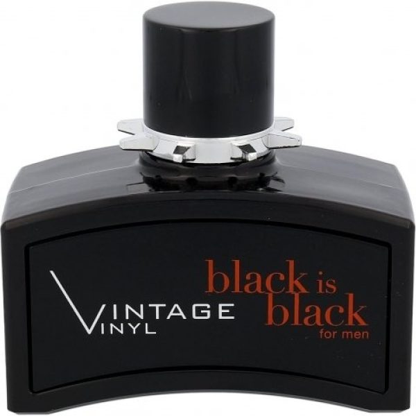 Black is Black Vintage Vinyl   for Men