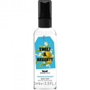 Sweet & Naughty - Orange Blossom
 BODY MIST  for Women