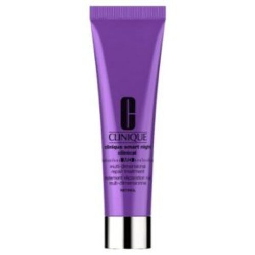 Smoother and more radiant youthful skin with Clinique's Smart Night Multi-Dimensional
