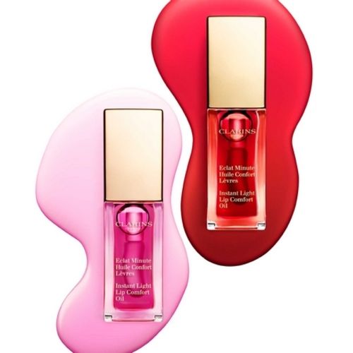 Comfort Lip Oil, Clarins lip care