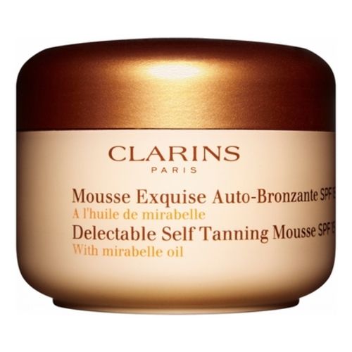 The Exquisite Self-Tanning Mousse SPF15 by ClarinsThe Exquisite Self-Tanning Mousse SPF15 by Clarins