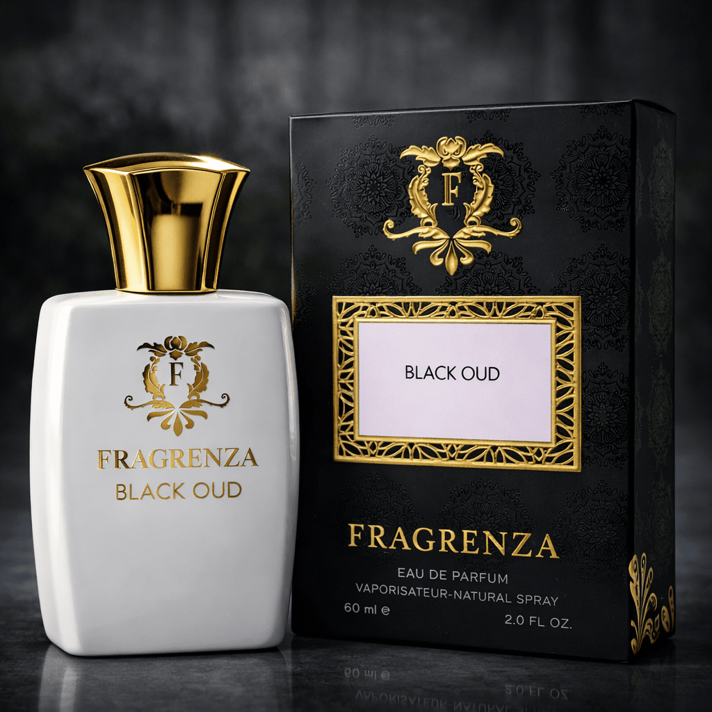 Black Oud by Fragrenza affordable Black Afgano alternative
