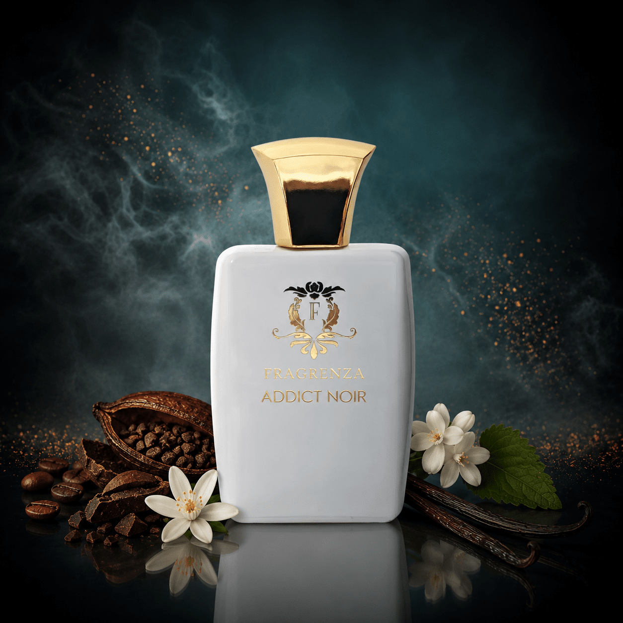 Black Opium Extreme dupe bottle alternative angle