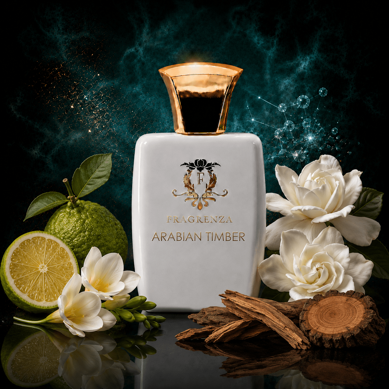 Arabian Timber by Fragrenza affordable Arabian Wood alternative