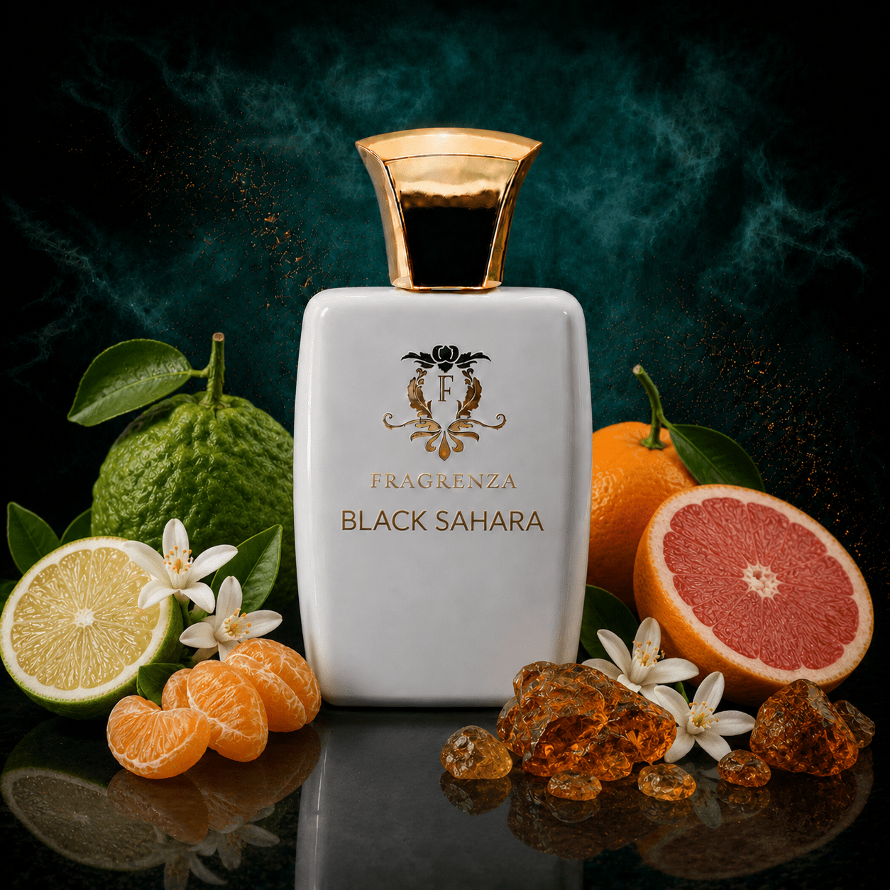 Black Sahara by Fragrenza affordable Sahara Noir alternative