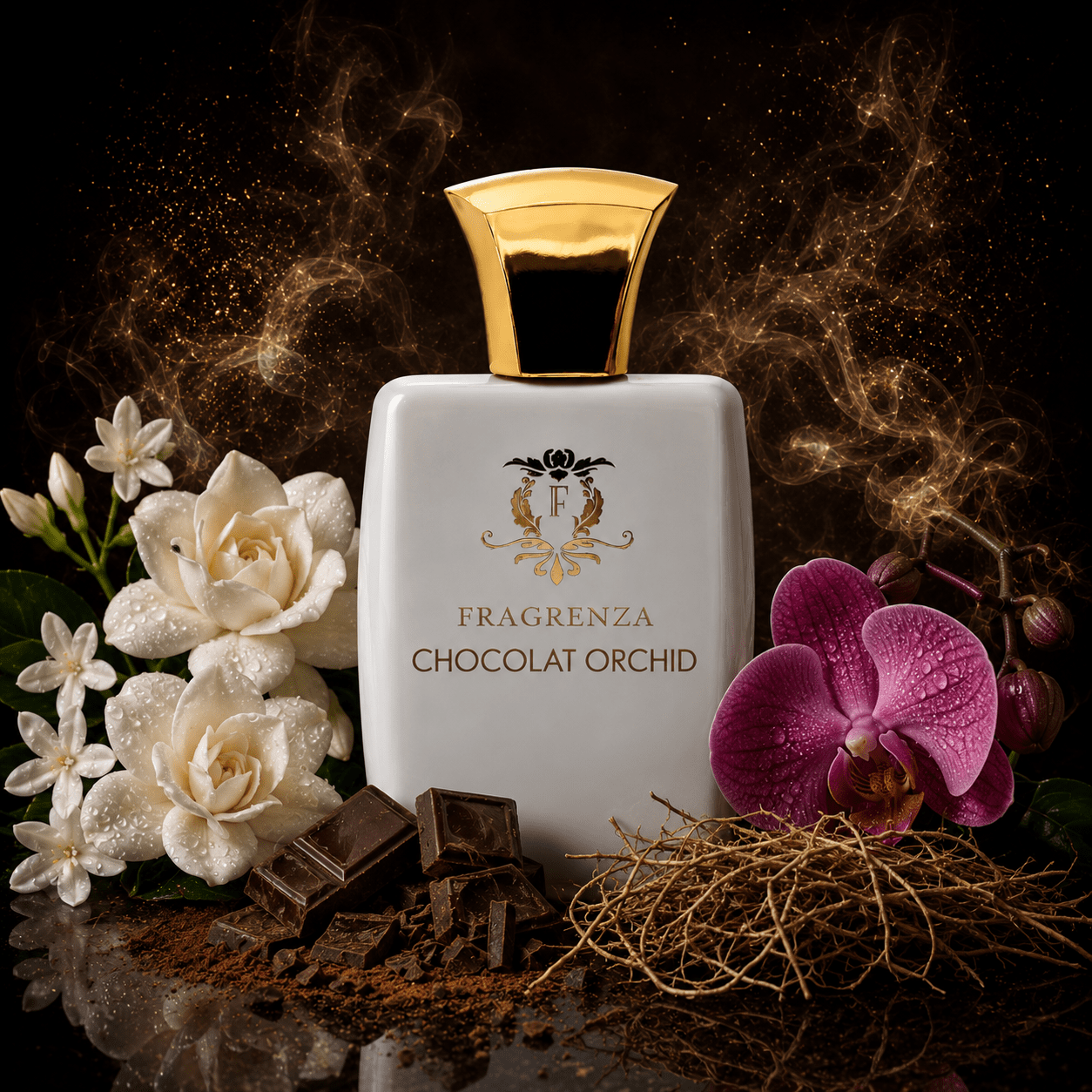 Chocolat Orchid by Fragrenza affordable Black Orchid alternative