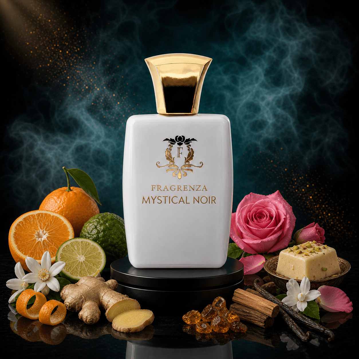 Mystical Noir by Fragrenza affordable Noir pour Femme alternative