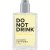 Do Not Drink – Eau Sucrée Salée Vanille + Fleur de Sel