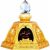 عطر رصاصي مزركش