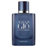 Discover the aquatic intensity of Acqua Di Gio Profondo, the new fragrance by Giorgio Armani