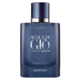 Acqua Di Gio Profondo: a great scented dip signed Giorgio Armani