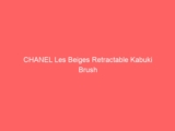 CHANEL Les Beiges Retractable Kabuki Brush