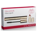 New Supra Volume mascara set Clarins