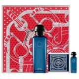 The new Eau de Citron Noir set from Hermès