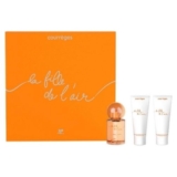 The gain of the Courrèges Los angeles Fille de l’Air fragrance container
