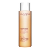 The secret to a radiant face: Clarins Tonic Express Makeup Remover