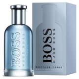 The distinguished sobriety of Boss Bottled Tonic by Hugo Boss