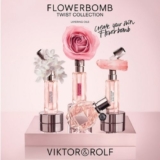 Viktor & Rolf launches the Flowerbomb Twist fragrance collection