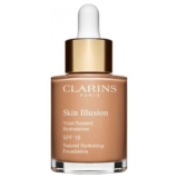 New Clarins Skin Illusion natural foundation